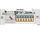 ★手数料０円★日立市弁天町２丁目　月極駐車場（LP）